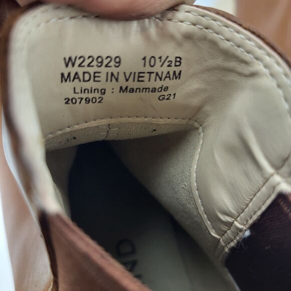 Cole Haan Zerogrand City Wedge Chelsea Boots British Tan Women’s Size 10.5 B - Picture 11 of 15